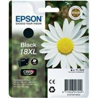 Epson Epson 18XL Blækpatron sort T1811