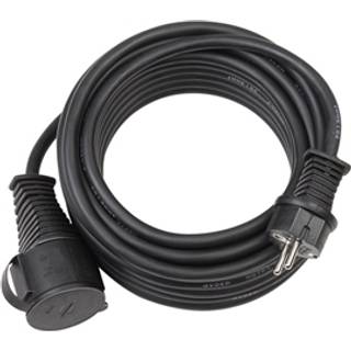 Splejsningskabel 230V/16A 10m Schuko, Gummikabel H07RN-F 3x1,5mm²