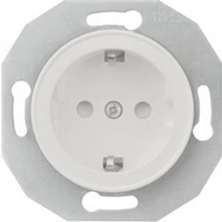 Schneider Electric Vægdåse uden ramme, jordet, 1-vejs.