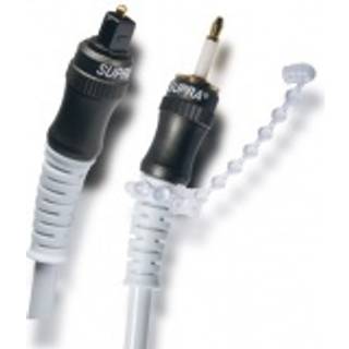 Supra Zac MinTos MP-Toslink optisk kabel, 4 meter