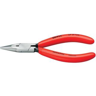 Knipex 37 31 125 Elektronik og finmekanik Fladrundtang Lige 125 mm