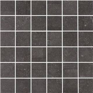 Klinkermosaik Bricmate J0505 Limestone Anthracite 5x5 cm (300x300 cm)