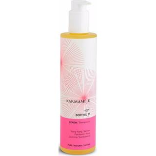 HOPE Body Oil 200ml, kropsolie med duft af jasmin, ylang ylang og rose