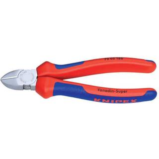 Knipex 70 05 125 Værksted Sideskiller med facet 125 mm