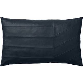 AYTM - Coria pude - Navy - Læder - 30x50 cm