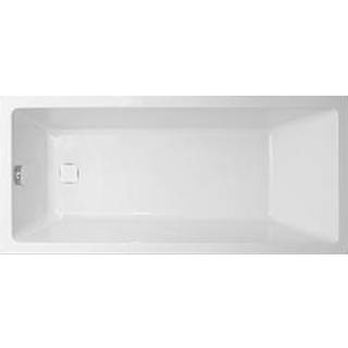Royal Camilla 170x75cm design badekar med ben og af/overløb
