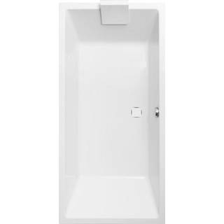 Royal Camilla 190x90cm design badekar med ben og af/overløb