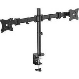 DIGITUS Dual Monitor Desk Clamp Mount