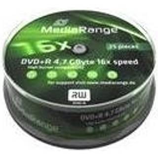 MediaRange DVD+R 4.7GB 16x 25stk