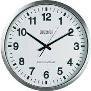 Eurochron EFWU 9000 Radio Vægur 507 mm x 63 mm Sølv