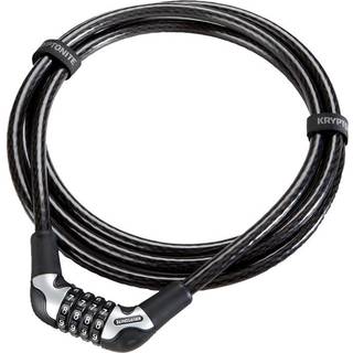 Kryptonite KryptoFlex 1230 Kombinationslås - Sort