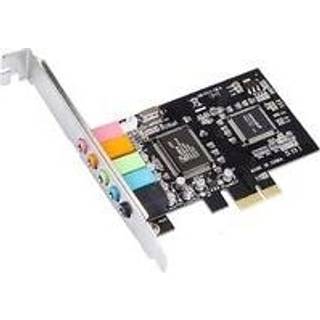 MICROCONNECT 5.1 Channels PCIe sound card