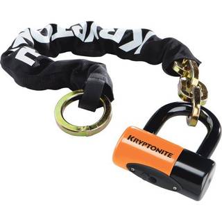Kryptonite New York Noose 1275 Kædelås - Orange