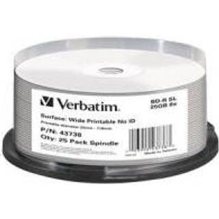 VERBATIM Blu-Ray Single Layer 6X Printable 25stk