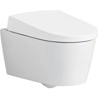 Geberit AquaClean Sela UP, alpin-hvid - Rengøringsvenlig & inkl toiletsæde