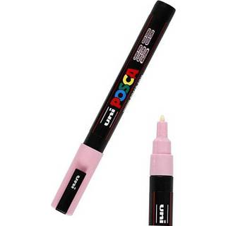 Posca Tusch PC-3M, Lys Pink, 0,9-1,3 mm, 1 stk.
