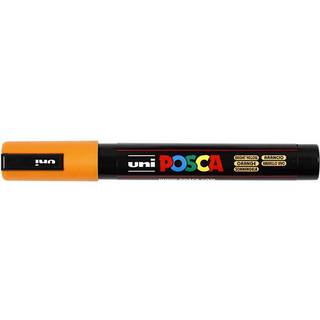 Posca Tusch PC-5M 1,8 - 2,5 mm Bright yellow