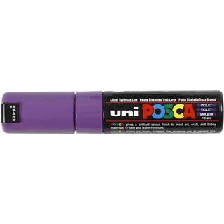 Posca Tusch PWE-8K Uni chalk 8 mm Violet