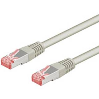 CAT 6 patchkabel S/FTP (PiMF), rød, 5m