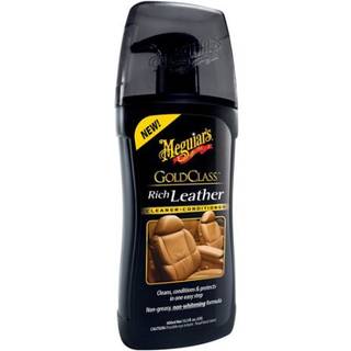 Meguiars Gold Class 3 in 1 Rich Leather Læderpleje (400 ml)