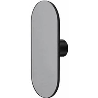 AYTM - "Ovali Hook" Knage med spejl (H: 16 cm) - Black