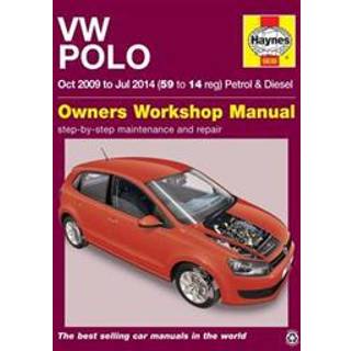 VW Polo (09 - 14) Haynes Repair Manual