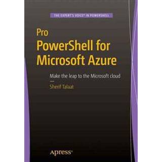 Pro PowerShell for Microsoft Azure