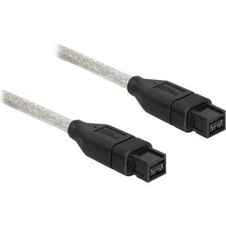 Delock - Firewire 800 kabel - 9 pin han til 9 pin han - 1 m