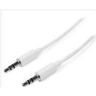StarTech.com Slim 3.5mm Stereo Audio Cable