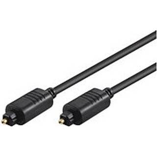 MICROCONNECT Toslink Optical Cable 3m Black