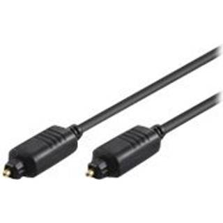 MICROCONNECT Toslink optical cable 5m Black
