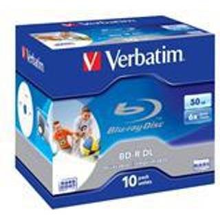 VERBATIM BD-R DL 6X 50GB 10PACK JC