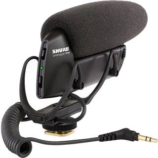 Shure CAMERA MOUNT SHOTGUN MIC FLASH RECORDER