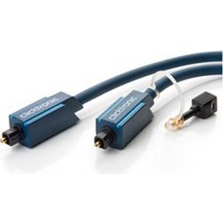 Clicktronic Casual Opto-kabelsæt - 1m - inkl, 3,5mm adapter