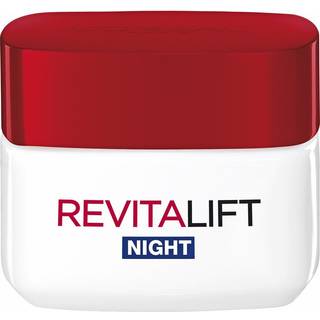 L’Oréal Paris Revitalift Opstrammende anti-ældning natcreme til alle hudtyper 50 ml - 50 ml