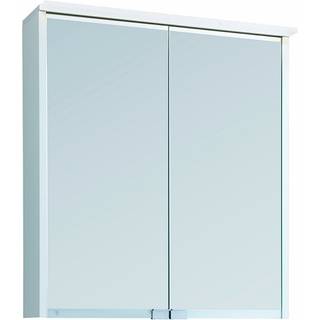 Ifö Option Bas 55 Spejlskab hvid, med spejl og belysning 550 mm