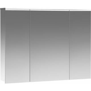 Ifö Option High Spejlskab 230 V, med integreret belysning 90 cm