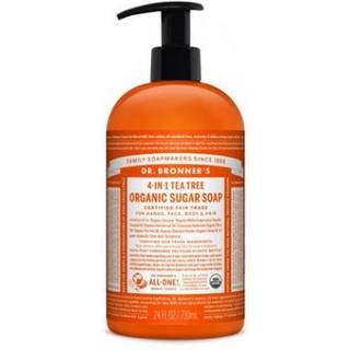 Dr. Bronner's Organic Pump Soap Tea Tree 355 ml