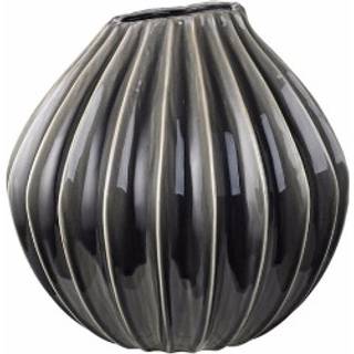 Broste Copenhagen Wide vase smoked pearl 40 cm