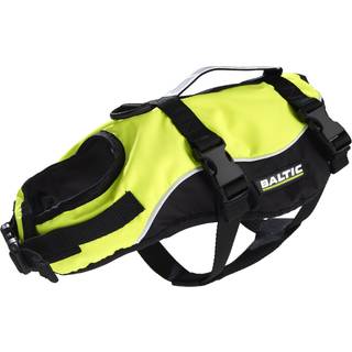 Katflydevest Baltic Maja, UV-gul/sort, Small (0 - 3 kg)