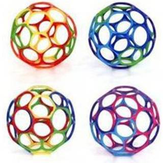 Oball Classic babylegetøj bold - 1 stk -Ø:9 cm - Fra 0 år.