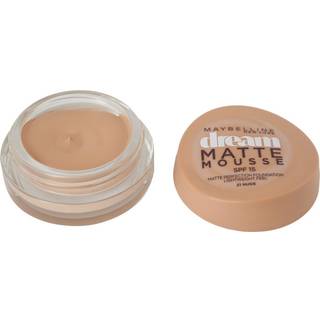 MAYBELLINE NEW YORK Dream Matte Mousse Matterende foundation Skygge 21 Nude 18 ml - 18 ml