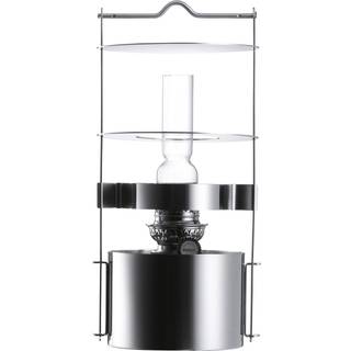 Stelton - EM Skibslampe H 34 cm - Lysestager - Francis Cayouette - Sølv