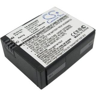 Batteri til  kamera edges closer to 360 - 1180mAh