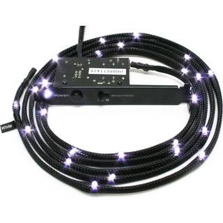 NZXT Sleeved LED Kit Cable Grøn 1m.
