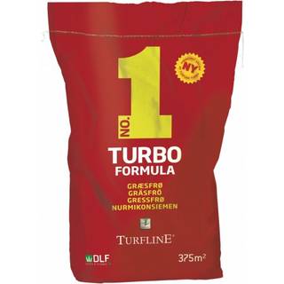 Græsfrø 7,5 kg - No 1 Turbo Formula 375 m² - Turfline