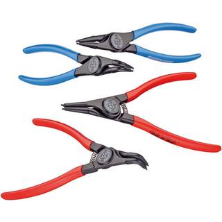 Gedore 6701030 Seegeringtang-slt Passer til Udvendig- og indvendige ringe 19-60 mm 19-60 mm Spids form lige, vi