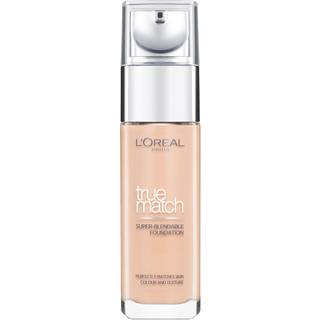 L'Oreal True Match Liquid Foundation 5W Golden Sand 30ml