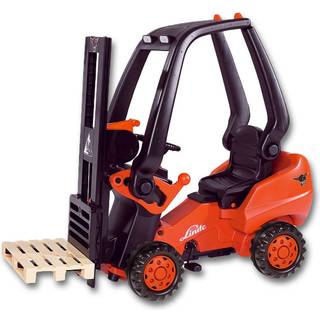 BIG Pedalbil Gaffeltruck