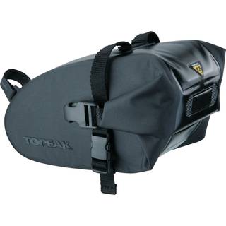 Saddeltaske Topeak Wedge Drybag Strap large 1,5 l sort